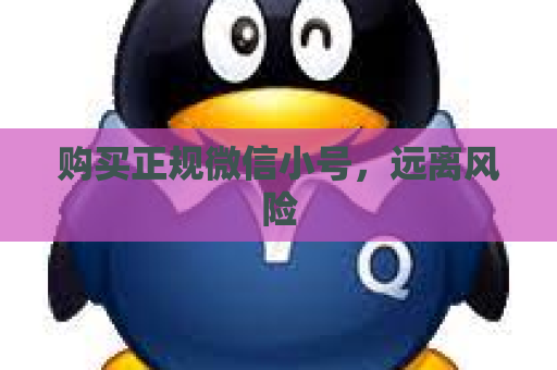 购买正规微信小号，远离风险