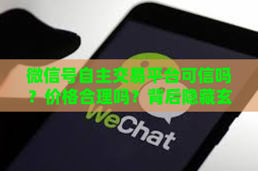 微信号自主交易平台可信吗？价格合理吗？背后隐藏玄机需警惕